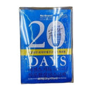 No Brand Daily Essence Mask Sheet 20 Sheets