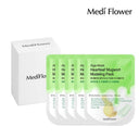 Medi Flower Diatomaceous Earth Modeling Pack Pouch Mugwort & Heartleaf 28g x 5