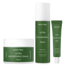 Dewytree Ultra Nourishing Snail 3-Piece Set (Emulsion 150ml + Moisture Cream 80ml + Eye Cream)