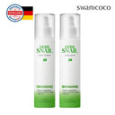 SWANICOCO Herb Snail Skin Care Set (Skin Toner 120ml + Emulsion 120ml)