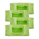 Nature Republic Jeju Sparkling Cleansing Wipes 200 Sheets (4-Pack)