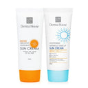 Derma House Whitening Sun Cream + Whitening Wrinkle Tone-Up Sun Cream SPF50+ PA+++ Set