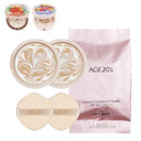 AGE20's Essence Cover Pact Flora Edition Refill 14g x2 (SPF50+)
