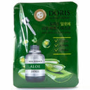 E-Coat Women's Mask Pack Aloe Soothing Elasticity Nutrition 10 sheets (W61FB02)