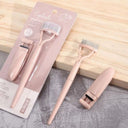 Kiming Eye Curler 2-Piece Set Eyelash Eyebrow Grooming Eyelashes