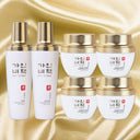 Gain B Book Soo Elastic Moisturizing 6-Piece Full Package (Softening Water + Softening Liquid + 4 Elastic Creams) / Exosome Wrinkle Improvement Functionality