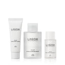 LAGOM Micro Cleansing Travel Kit
