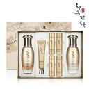 Hwanghu-Jihwa Ribbon Yeon 3pcs Skin Care Set