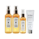 d'Alba White Truffle Royal Intensive Serum Season 5 Set (100ml x 2 + 60ml + Sleeping Mask)