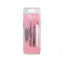 RGNM9641Aeib Beauty Set 4P Women's Toenail Nail Clipper Tweezers RGNM9641Aeib Beauty Set 4P Women's Toenail Nail Clipper Tweezers