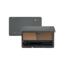 Missha Twin Brow Kit Natural Brown 4.4g