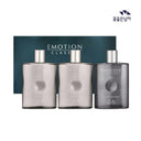 Flor de Man Emotion Classic Homme Set (Skin 150ml + Lotion 150ml x2)