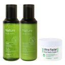 Foodaholic Nature Aloe Vera 3-Piece Set (Toner + Emulsion + Cream)