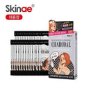 Skinae Blackhead Cleaning Charcoal Nose Pack 24 Sheets