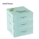 Mediflower Embossed Soft Cotton Puff