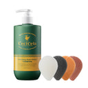 CeciCela Body Peeling Mild Exfoliating 500ml + Konjac Sponge Set