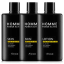 A'SOME Power Homme Active Set (Skin 200ml x2 + Lotion 200ml)