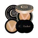 Cledbel Glow Power Lift V Cushion No.23 Black Set (Full Size + Refill)