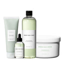 Graymelin Moisturizing Soothing All-in-One Set (Green Food Toner + Serum + Cream + Herb Tea Foam Cleanser 150ml)