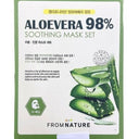 FROMNATURE Aloe Vera 98% Soothing Mask Pack 10 Sheets x2