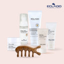 ECLADO Protein Total Home Care 6-Piece Set (Toner + Pack + Cream + Sunscreen + Soothing Gel + Gua Sha)