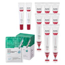 AHC Premier Ampoule In Eye Cream Season 14 Full Lift Set (40ml x8 + 12ml x2 + Calming 25 sheets)
