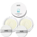 AHC Safe On Cica Calming Sun Cushion EX Season 8 Set (Main + 2 Refills)
