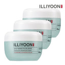ILLIYOON Hyaluronic Moisture Cream 100ml (Pack of 3)