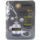 Doris E-Coat Caviar Clean Vitality Nutrition Mask Pack 10 Sheets