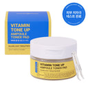 Foodaholic Vitamin Tone Up Ampoule Toner Pad 70 Pads (120ml)
