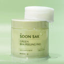 Green BHA Peeling Pads
