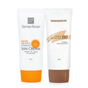 Derma House Whitening Sun Cream + Natural BB Cream Set