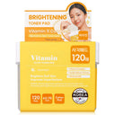 Dermal Vitamin Toner Pad 120 Pads