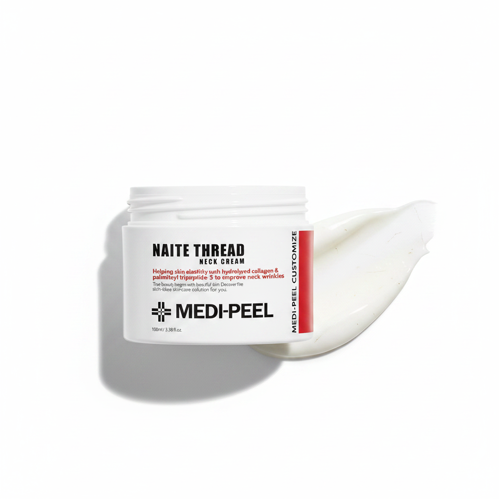 MEDI-PEEL Naite Thread Neck Cream (3.38 Fl.Oz/ 100ml)