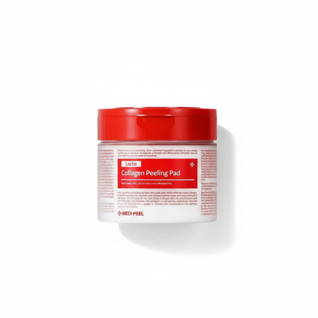 MEDI-PEEL Red Lacto Collagen Discos Exfoliantes 70 Unidades