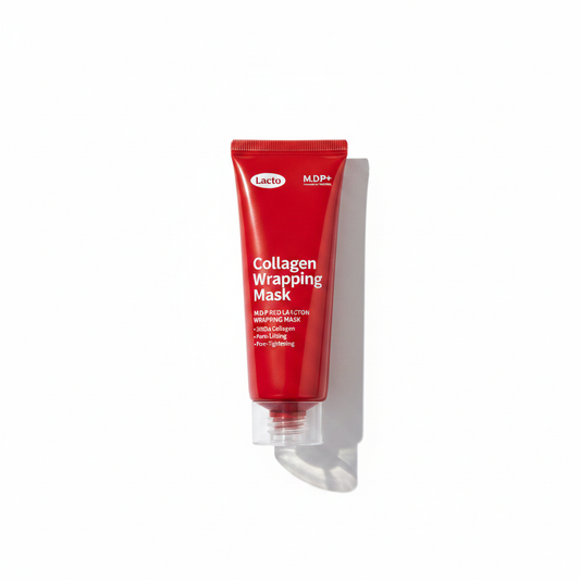 MDP+ RED LACTO COLLAGEN WRAPPING MASK (2.36 Fl.Oz/ 70ml)