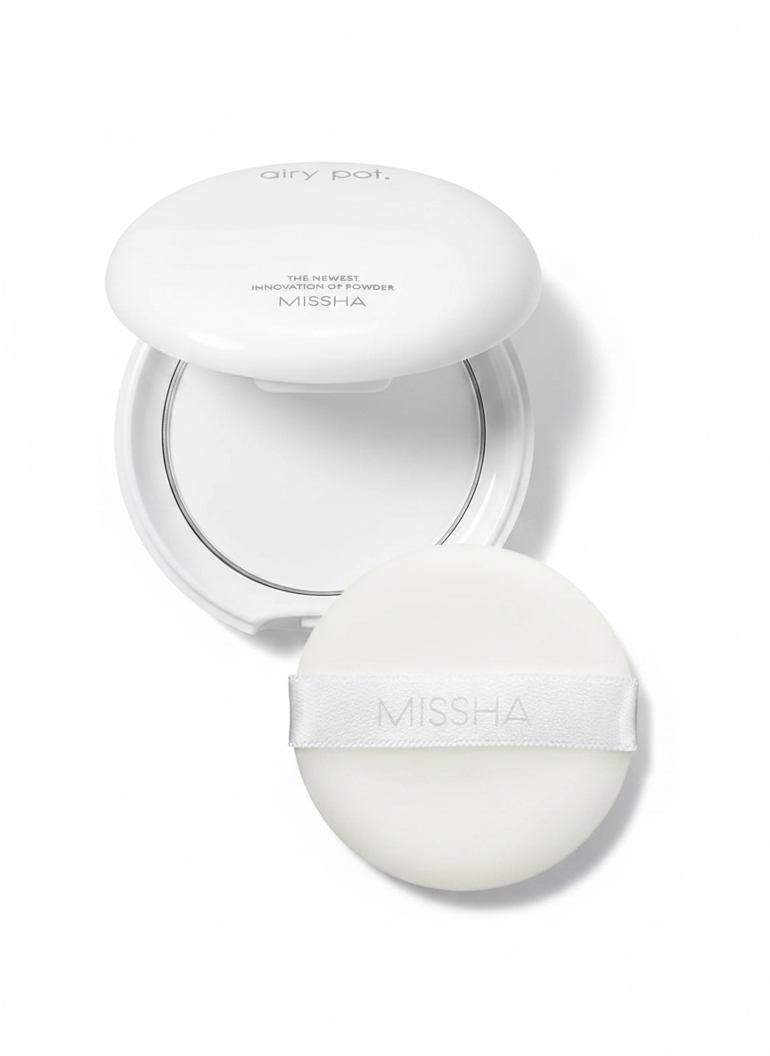 MISSHA Airy Pot Polvos Compactos Traslúcidos 5g
