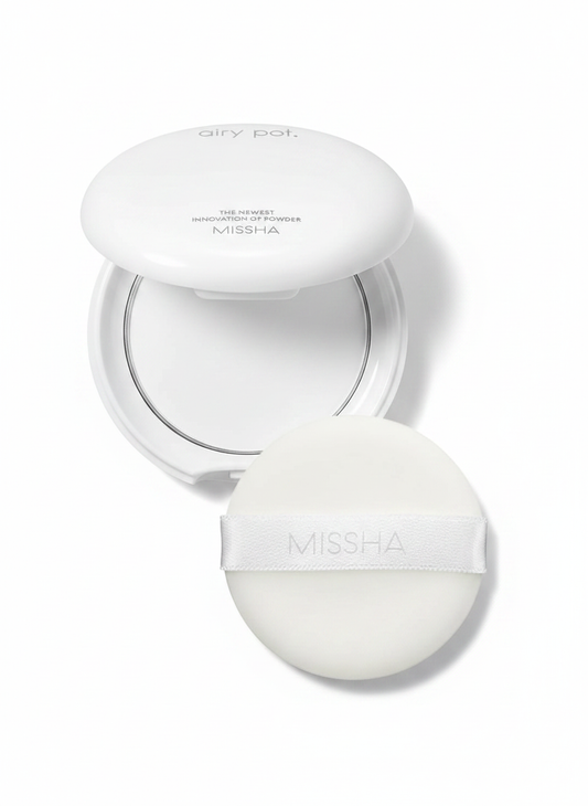MISSHA Airy Pot Pressed Translucent Powder Pact 5g
