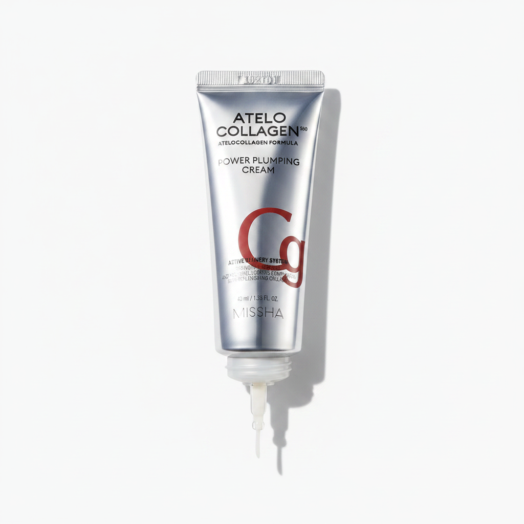 MISSHA ATELO COLLAGEN 500 POWER PLUMPING CREAM (1.35 Fl.Oz/ 40ml)