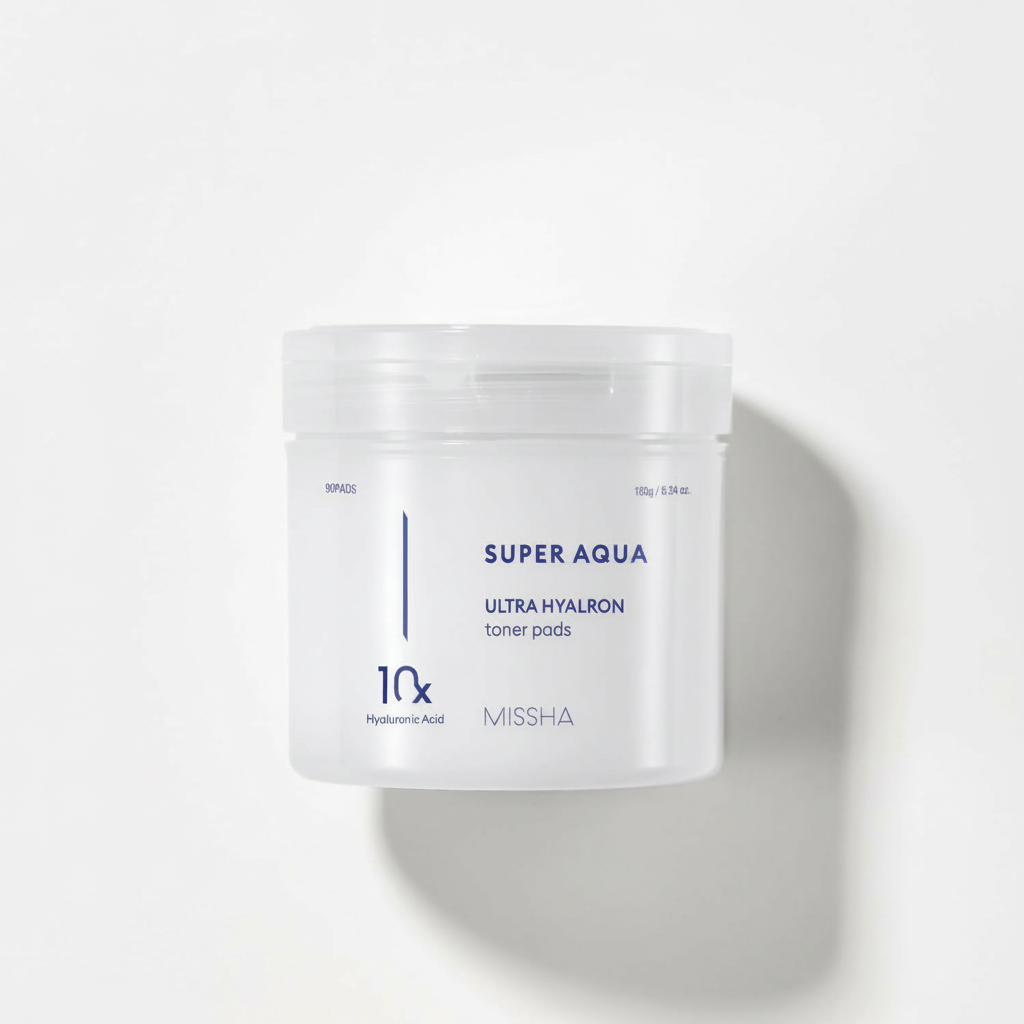 MISSHA Super Aqua Ultra Hyalron Toner Pads 80
