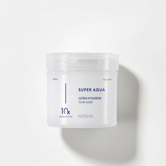 MISSHA Super Aqua Ultra Hyalron Toner Pads 80