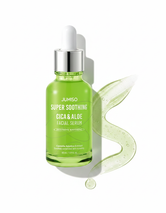JUMISO Super Soothing Cica & Aloe Facial Serum(1.01 fl. oz / 30ml)