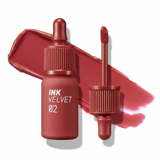Peripera Ink the Velvet Lip Tint (002 CELEB DEEP ROSE)