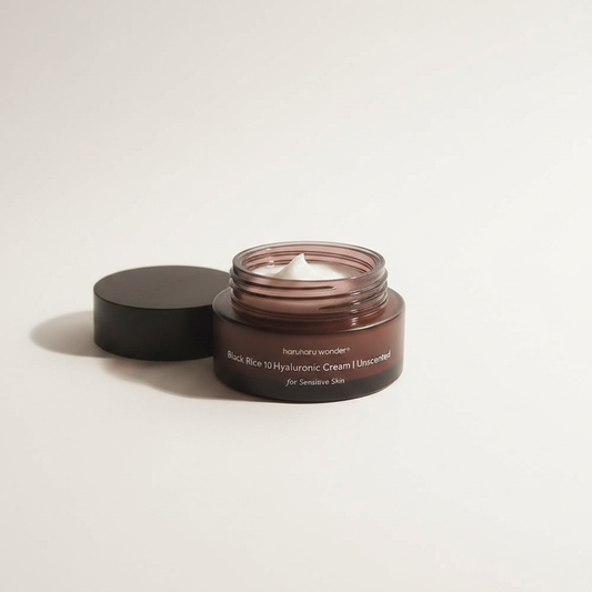 Haruharu wonder Black Rice 10 Hyaluronic Cream Unscented 1.6 Fl.Oz