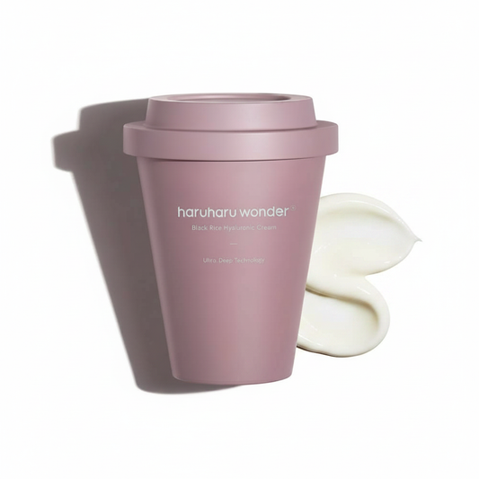 haruharu wonder Black Rice Hyaluronic Cream (3.0 Fl.Oz / 90ml)