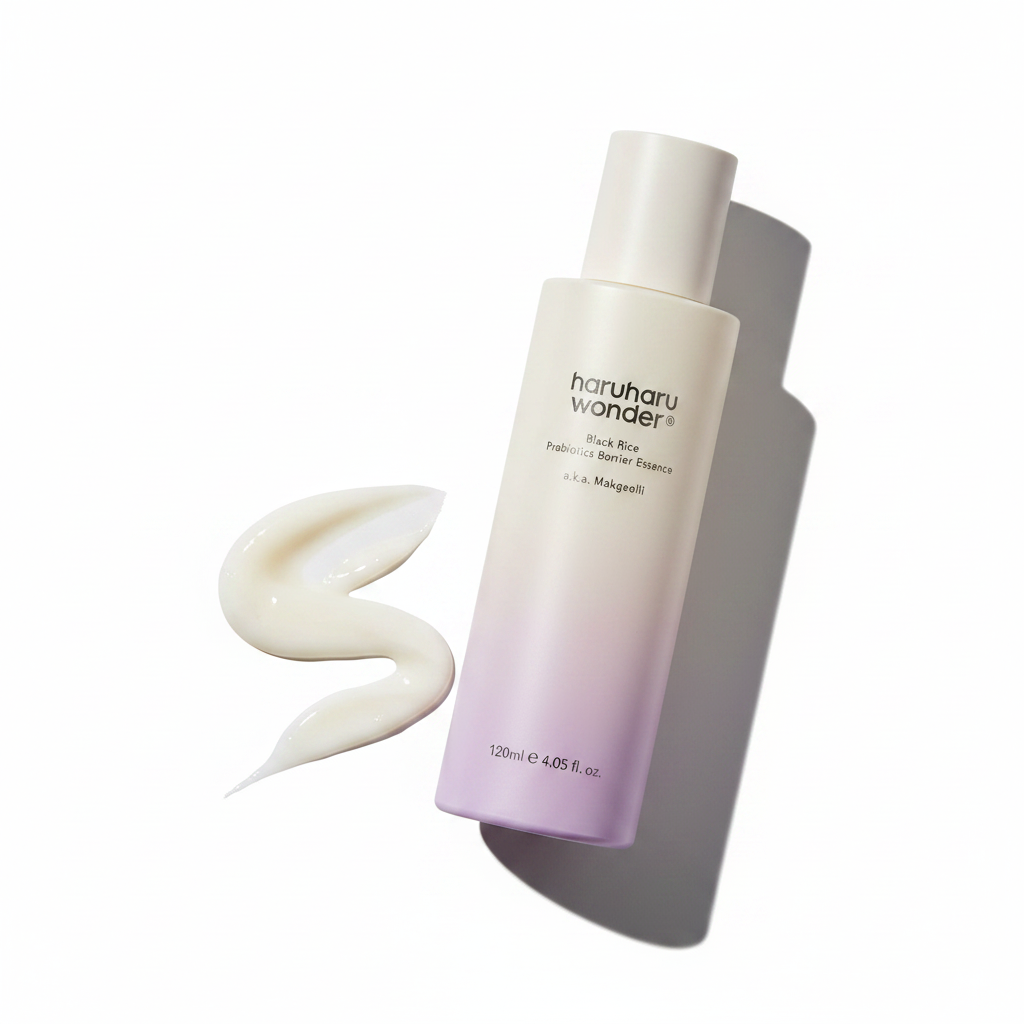 Haruharu Wonder Black Rice Probiotics Barrier Essence 120ml
