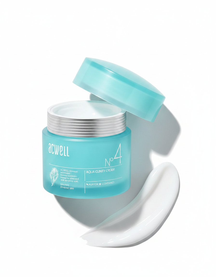 ACWELL Aqua Clinity Cream (1.69 Fl.Oz/ 50ml)