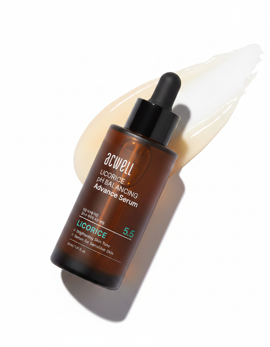 ACWELL Licorice pH Balancing Advanced Facial Serum Ampoule