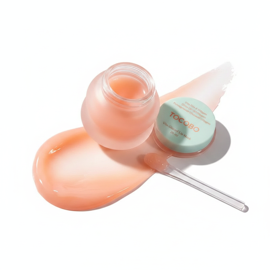 TOCOBO Vita Glazed Lip Mask 20ml (Salmon Pink(Glazed))
