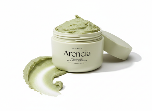 Arencia Korean Rice Mochi Face Cleanser